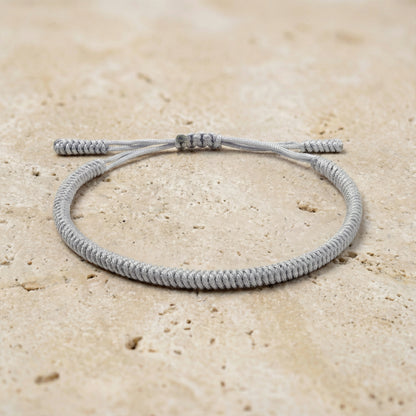 Pulsera Budista de Nudos Hecha a Mano | Protección, Suerte y Energía